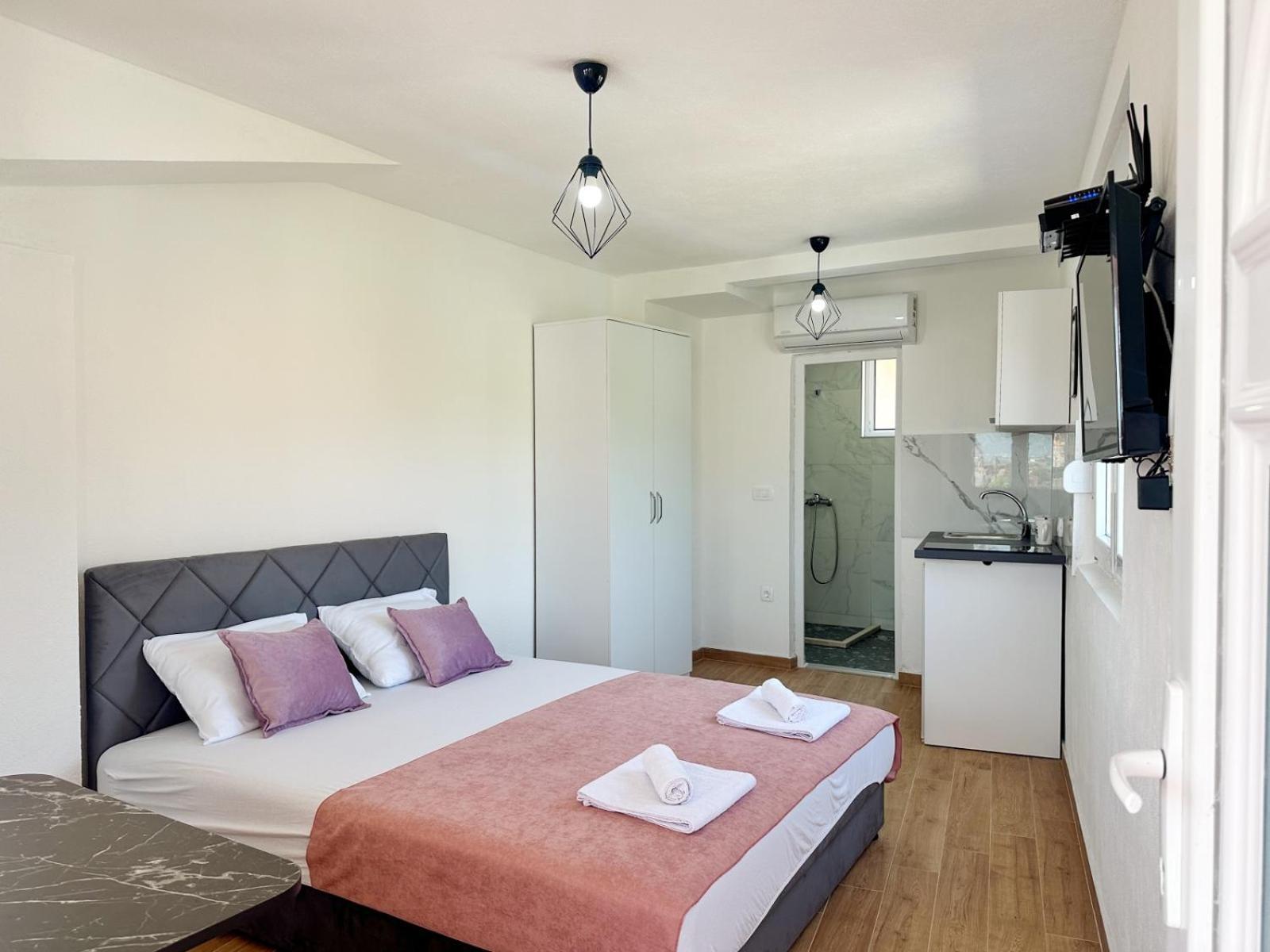 Jasmin Apartmani Bar Eksteriør billede